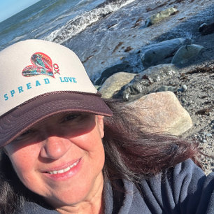 Wear Your Love trucker hat - Spread Love