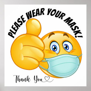 WEAR YOUR MASK POSTER