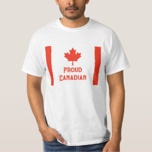Wear Your Pride: Classic Canada Flag T-Shirt