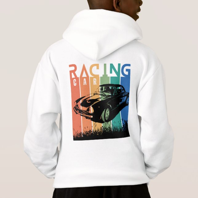 Wear your sport, Car Racing (Back)