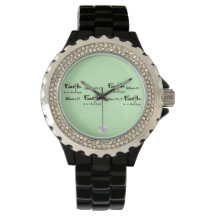 Wearable Inspiration: "Faith is a Lifestyle" Watch