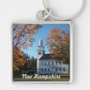 Wearin' New Hampshire Keychain
