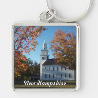 Wearin' New Hampshire Keychain