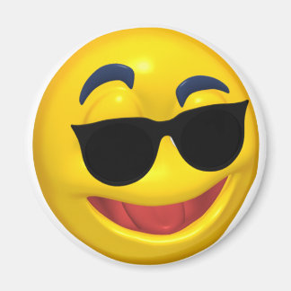 wearing dark sun glasses magnet