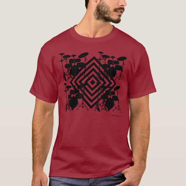 Wearing It Loud With MusicMinds Apparel T-Shirt (Front)