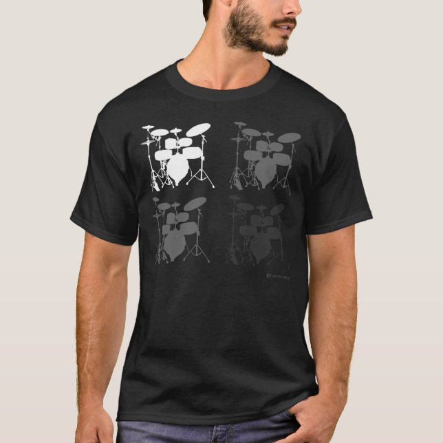Wearing It Loud With MusicMinds Apparel T-Shirt (Front)