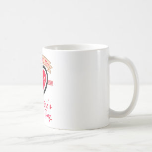 Wearing My Heart This Valentine’s Day - Cute gifts Coffee Mug