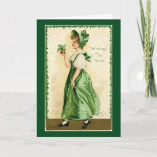 Wearing Of The Green Card