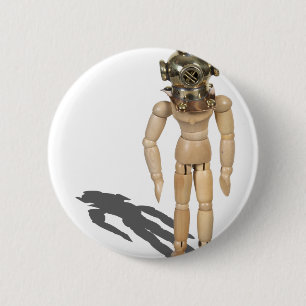 WearingDivingHelmet081212.png 2 Inch Round Button