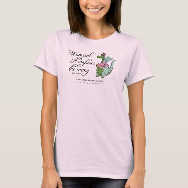 WearPink t-shirt (Front)
