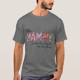 Wears Her Heart On Her 1 T-Shirt