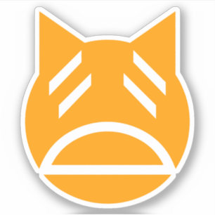 Weary Emoji Cat