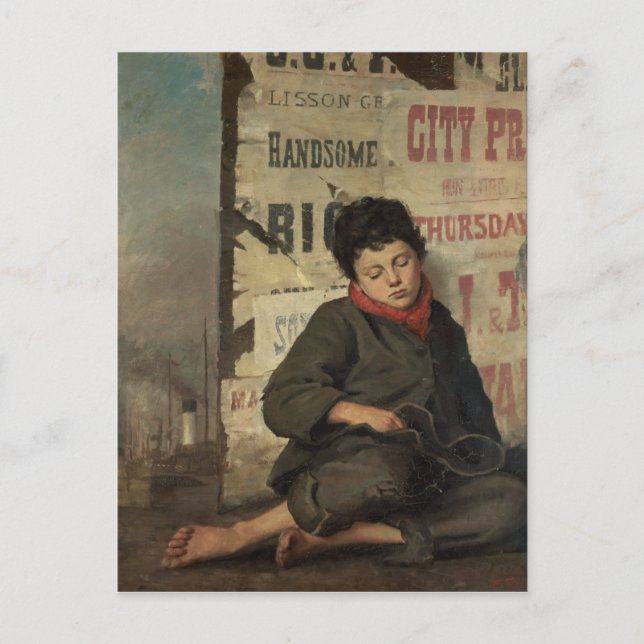 Weary Postcard (Front)