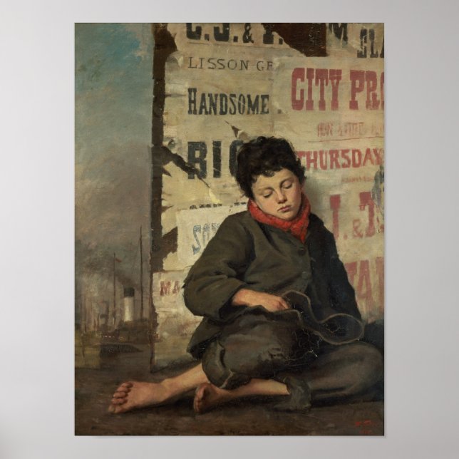 Weary Poster (Front)