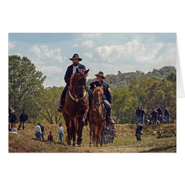 Weary Union Soldiers (Front Horizontal)