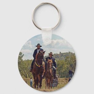 Weary Union Soldiers Keychain