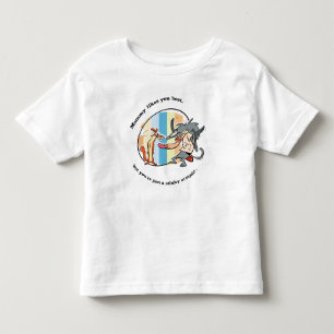 Weasel & Baboon "Mommy Likes You Best" Toddler T-shirt