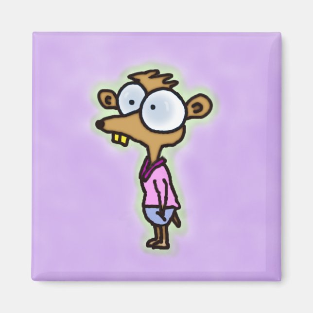 Weasel Boy Magnet (Front)