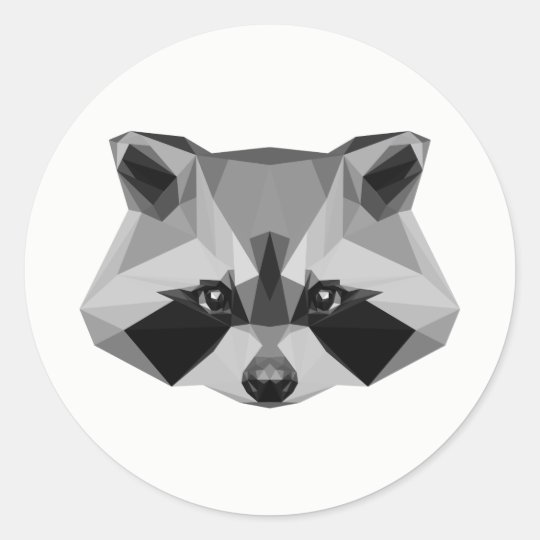 weasel classic round sticker