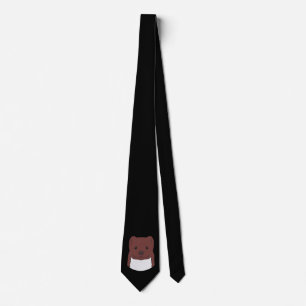 Weasel Face Tie
