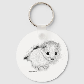 Weasel Keychain
