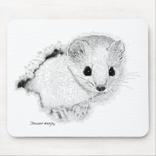 Weasel Mouse Pad