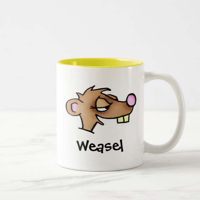 Weasel Mug (Right)