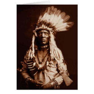 Weasel Tail - A Piegan Blackfoot - 1900