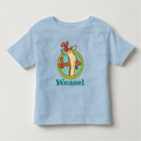 Weasel Thumbs Up Character Graphic