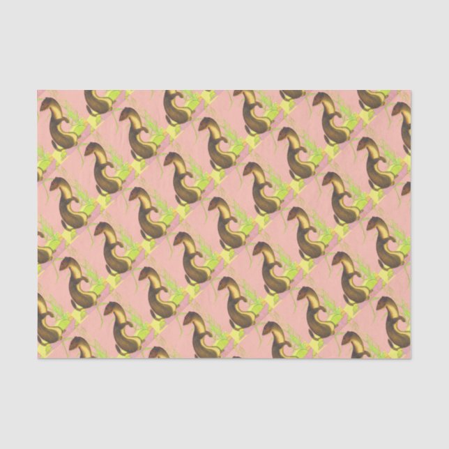 weasel tissue paper (Front)