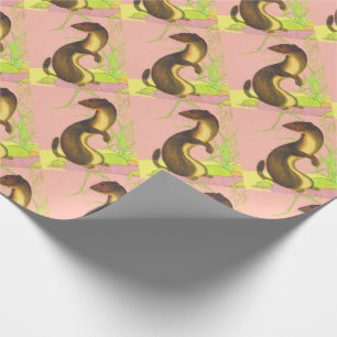 weasel wrapping paper