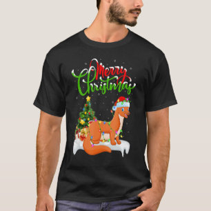 Weasel   Xmas Decorations Santa Weasel Christmas T-Shirt