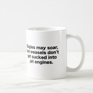 weasels coffee mug