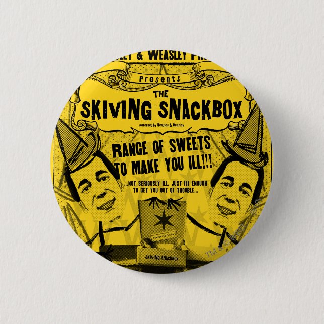 Weasley and weasley Products 2 Inch Round Button (Front)