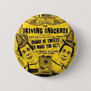 Weasley and weasley Products 2 Inch Round Button