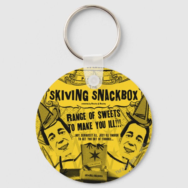 Weasley and weasley Products Keychain (Front)