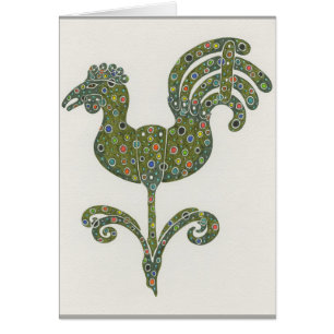 Weathcock card