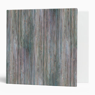 Weather-beaten Bamboo Wood Grain Look Binder