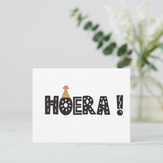 Weather Card (10.8cm x 14.2cm) - Corner (Standing Front)