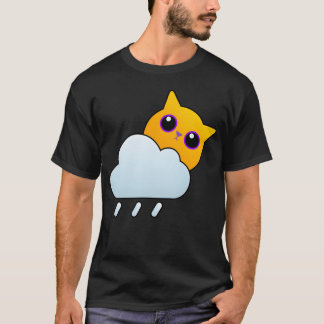 Weather Cat Widget funny T-Shirt