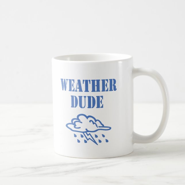Weather Dude Mug (Right)