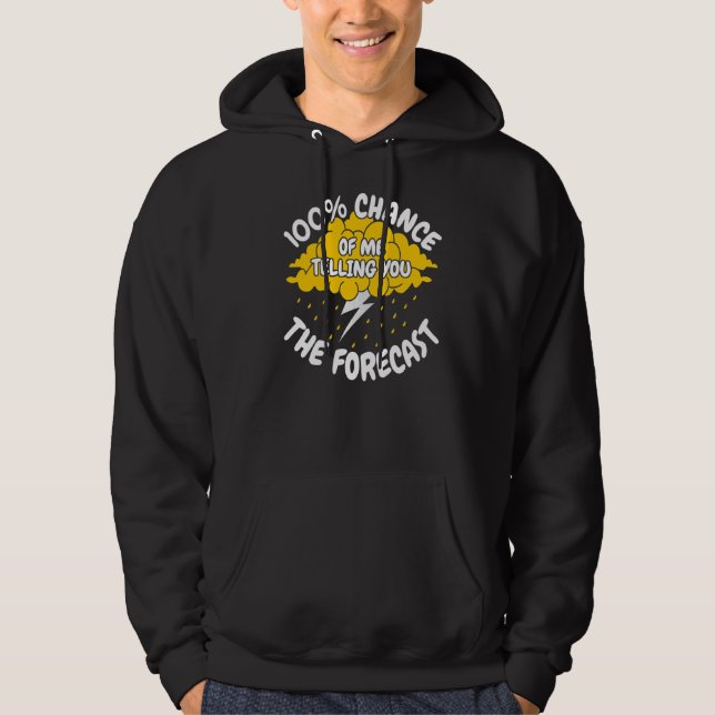 Weather Forecast Hoodie (Front)