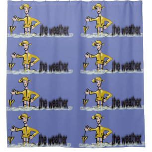 Weather Forecast in rainwear