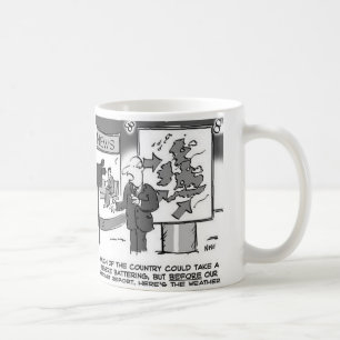 Weather Forecast on Budget Day Coffee Mug