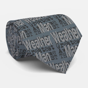 Weather Man Extraordinaire Tie