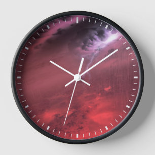 Weather On A Brown Dwarf Star. Clock