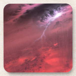 Weather On A Brown Dwarf Star. Coaster