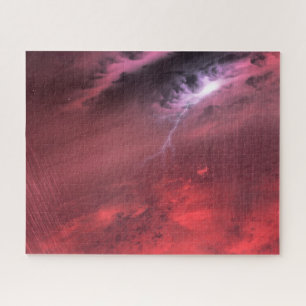 Weather On A Brown Dwarf Star. Jigsaw Puzzle