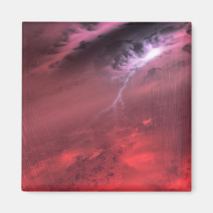 Weather On A Brown Dwarf Star. Magnet