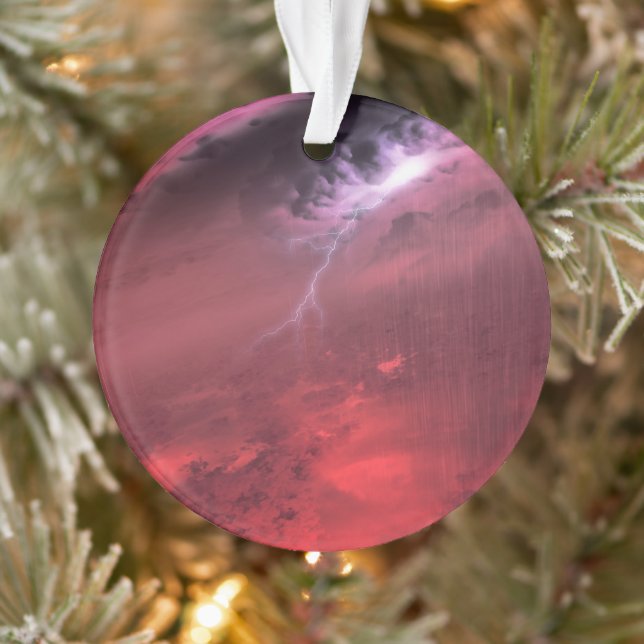 Weather On A Brown Dwarf Star. Ornament (Tree)